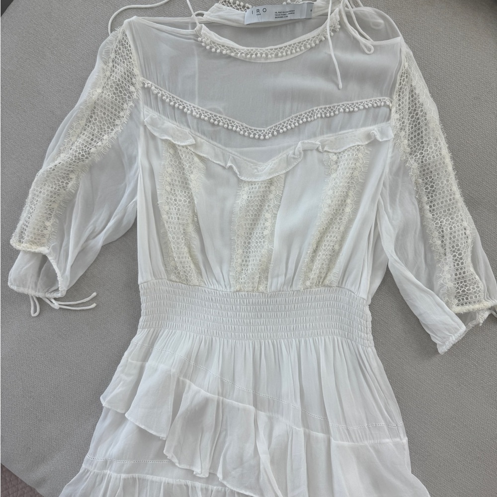 IRO white dress